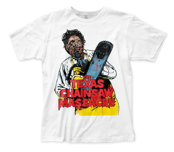 Texas Chainsaw Massacre Illustration White