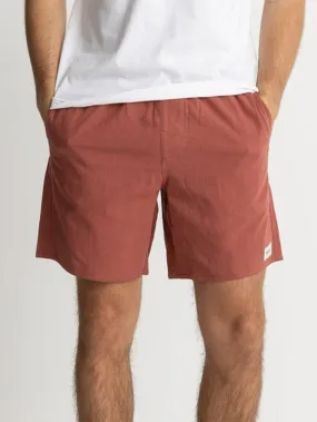 Textured Linen Jam Shorts