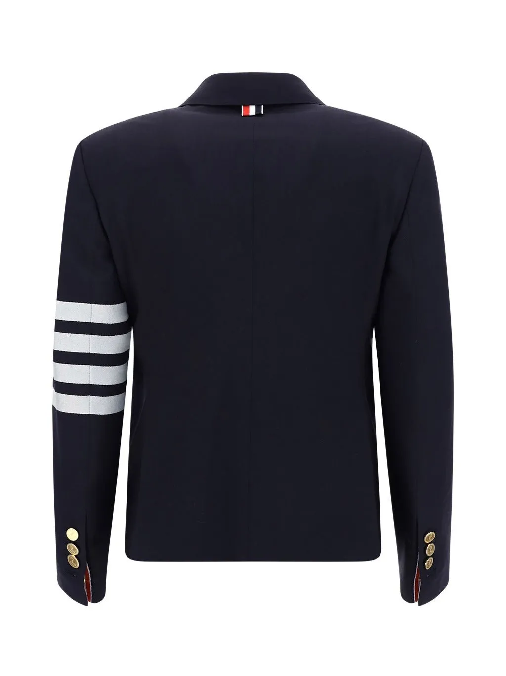 Thom Browne 4-Bar Cropped Blazer