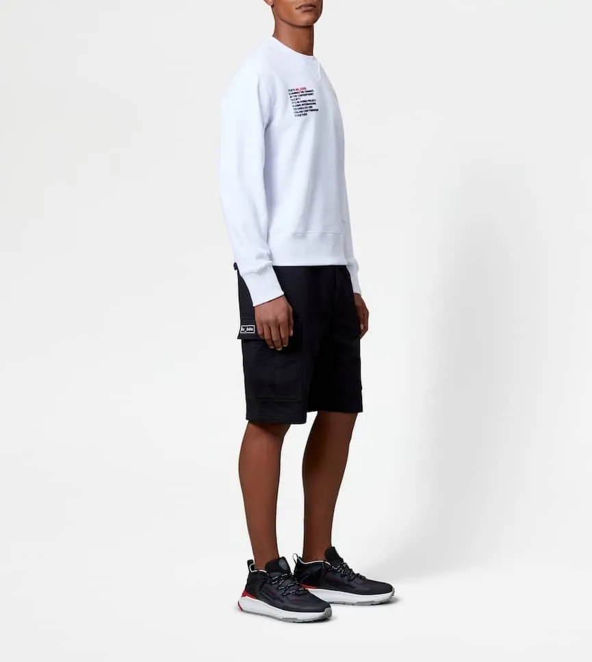 TOD'S  |Crew Neck Street Style Long Sleeves Plain Cotton