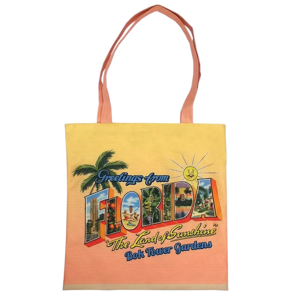 Tote Bag - Bok Tower Sunshine