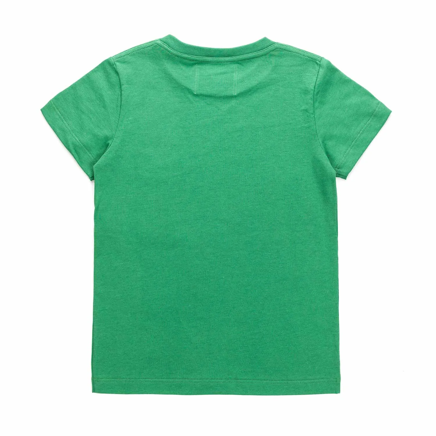 Touriste Unisex Green T-Shirt With Logo