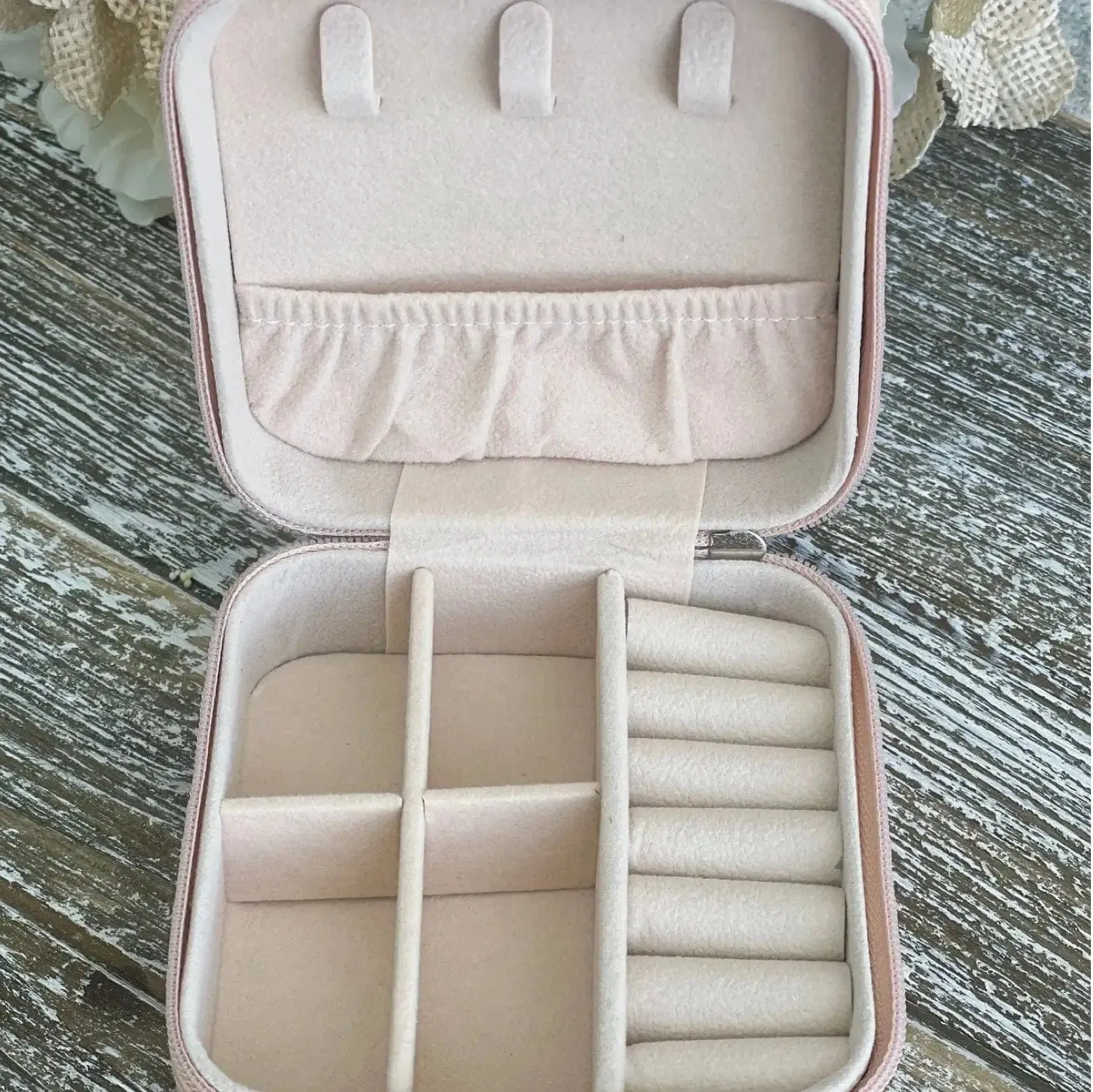 Travel Jewelry Case