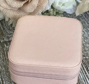 Travel Jewelry Case