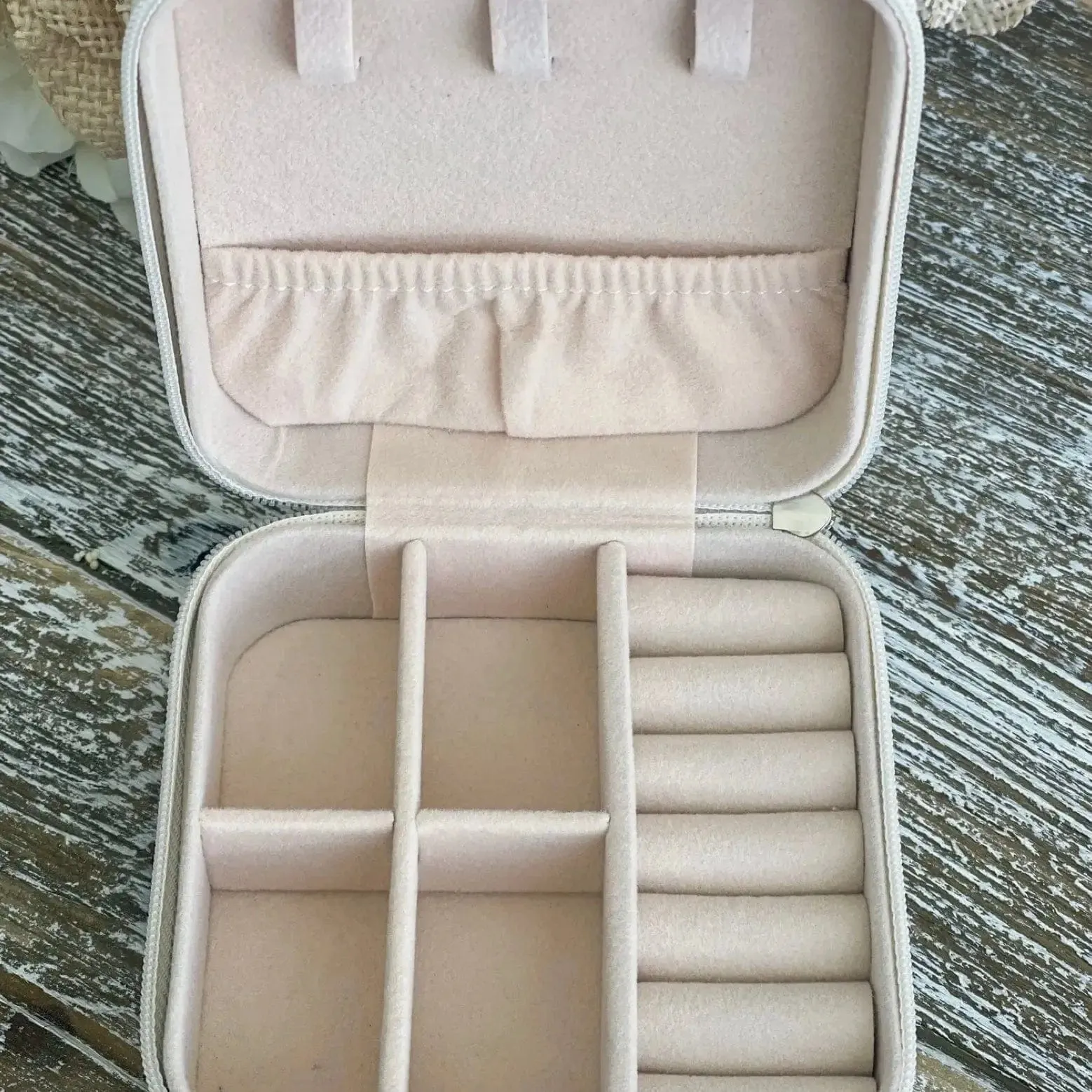 Travel Jewelry Case