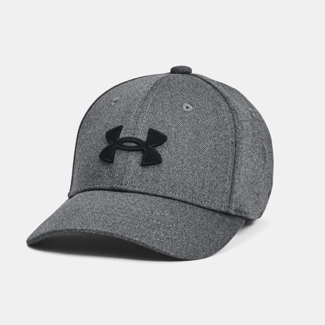 Under Armour Black/Black Youth Blitzing Cap