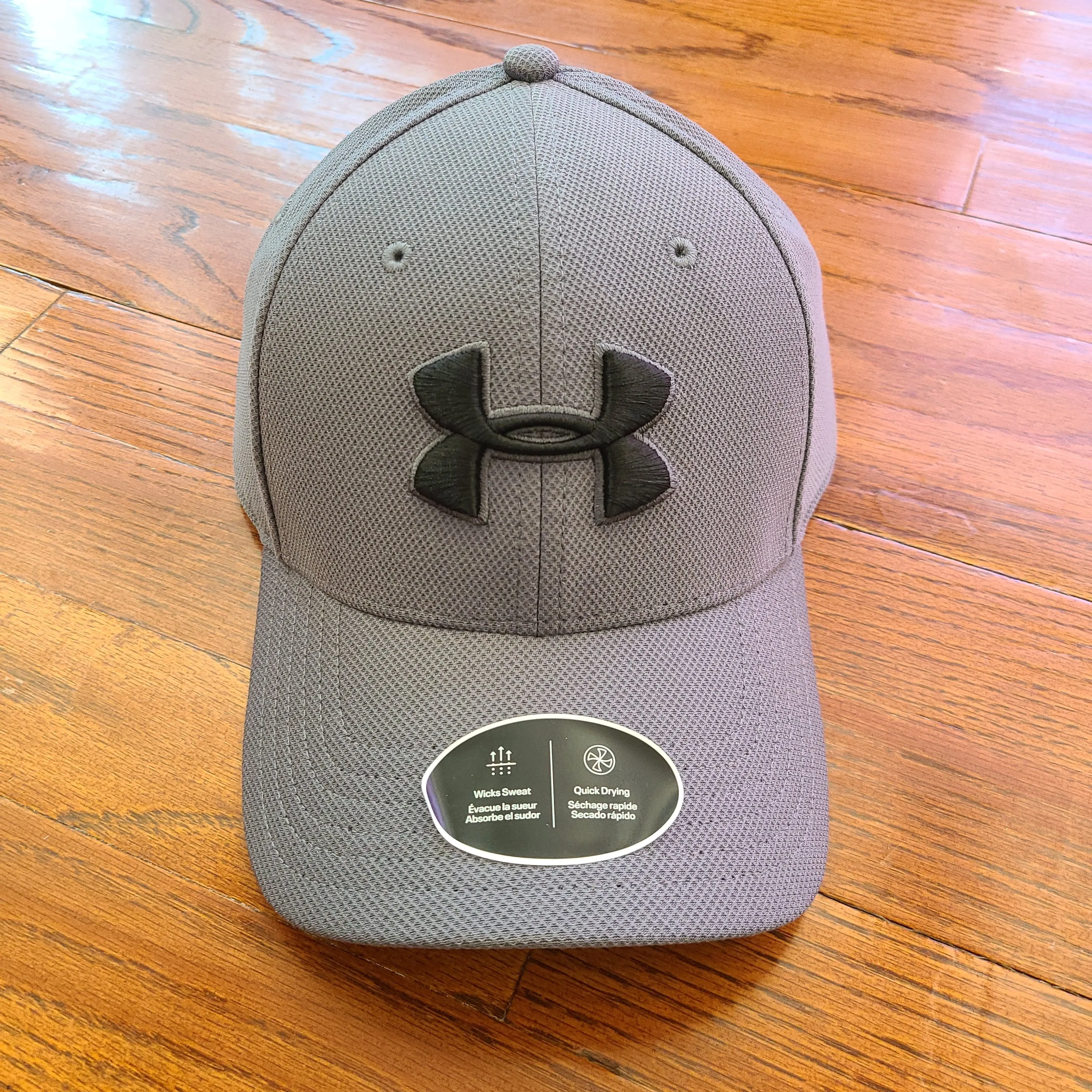 Under Armour Boys Blitzing 3.0 Cap Gray