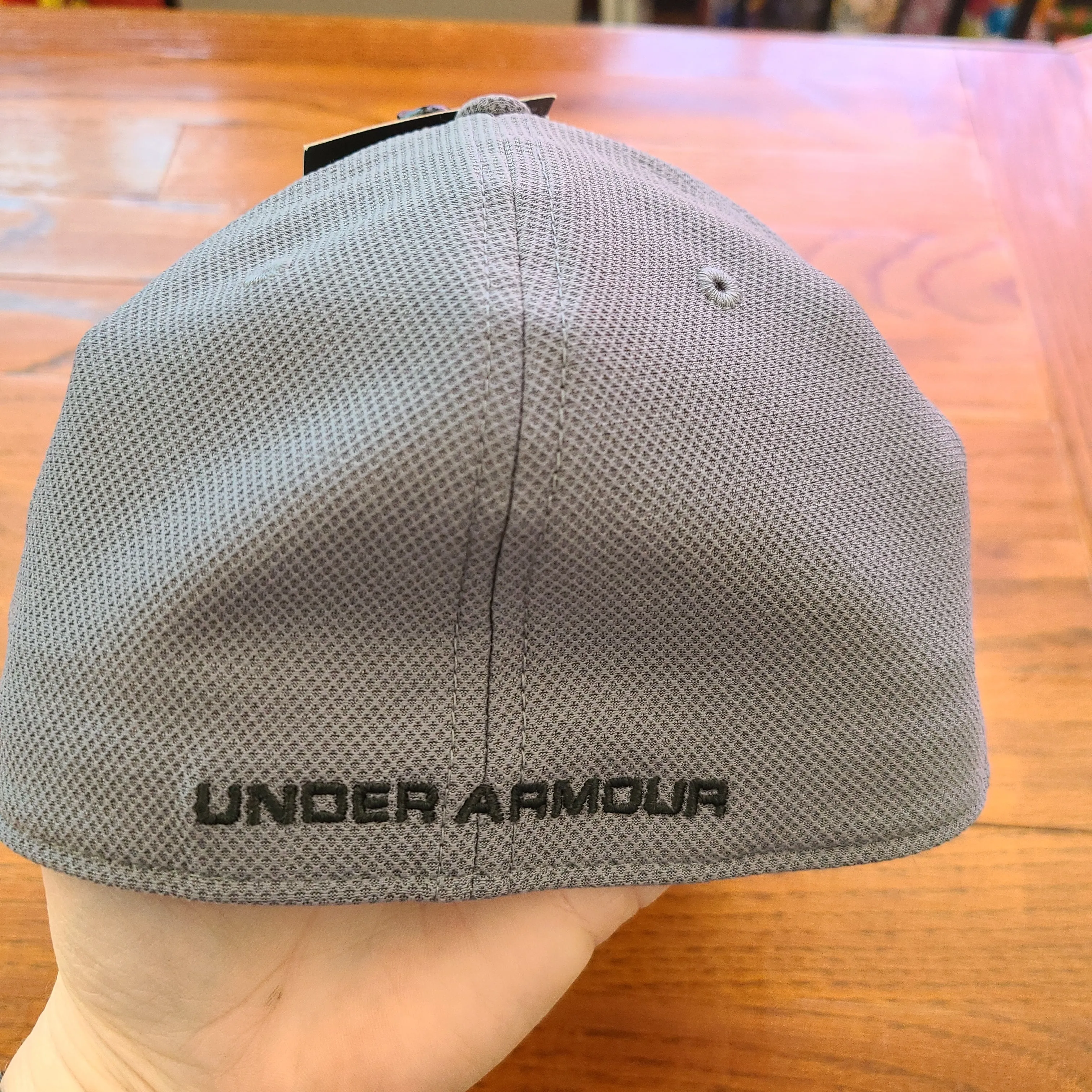 Under Armour Boys Blitzing 3.0 Cap Gray