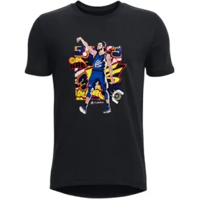 Under Armour Curry Animated Shirt Boys