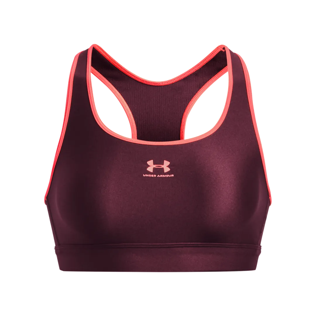 Under Armour HG Armour Mid Padless sports bra