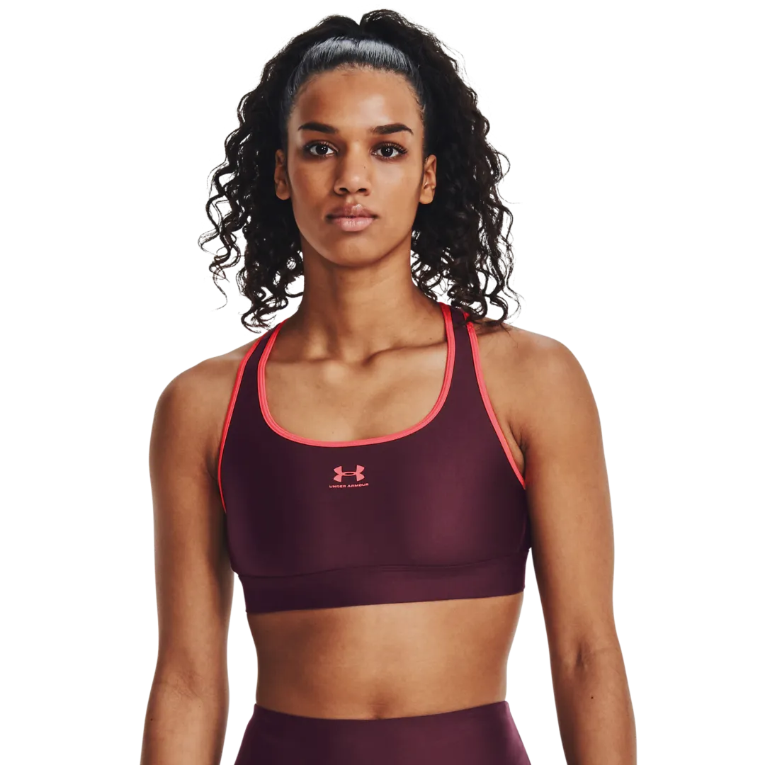 Under Armour HG Armour Mid Padless sports bra