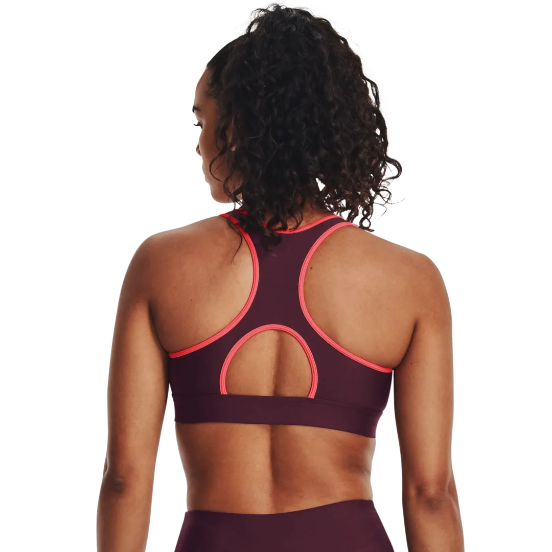 Under Armour HG Armour Mid Padless sports bra