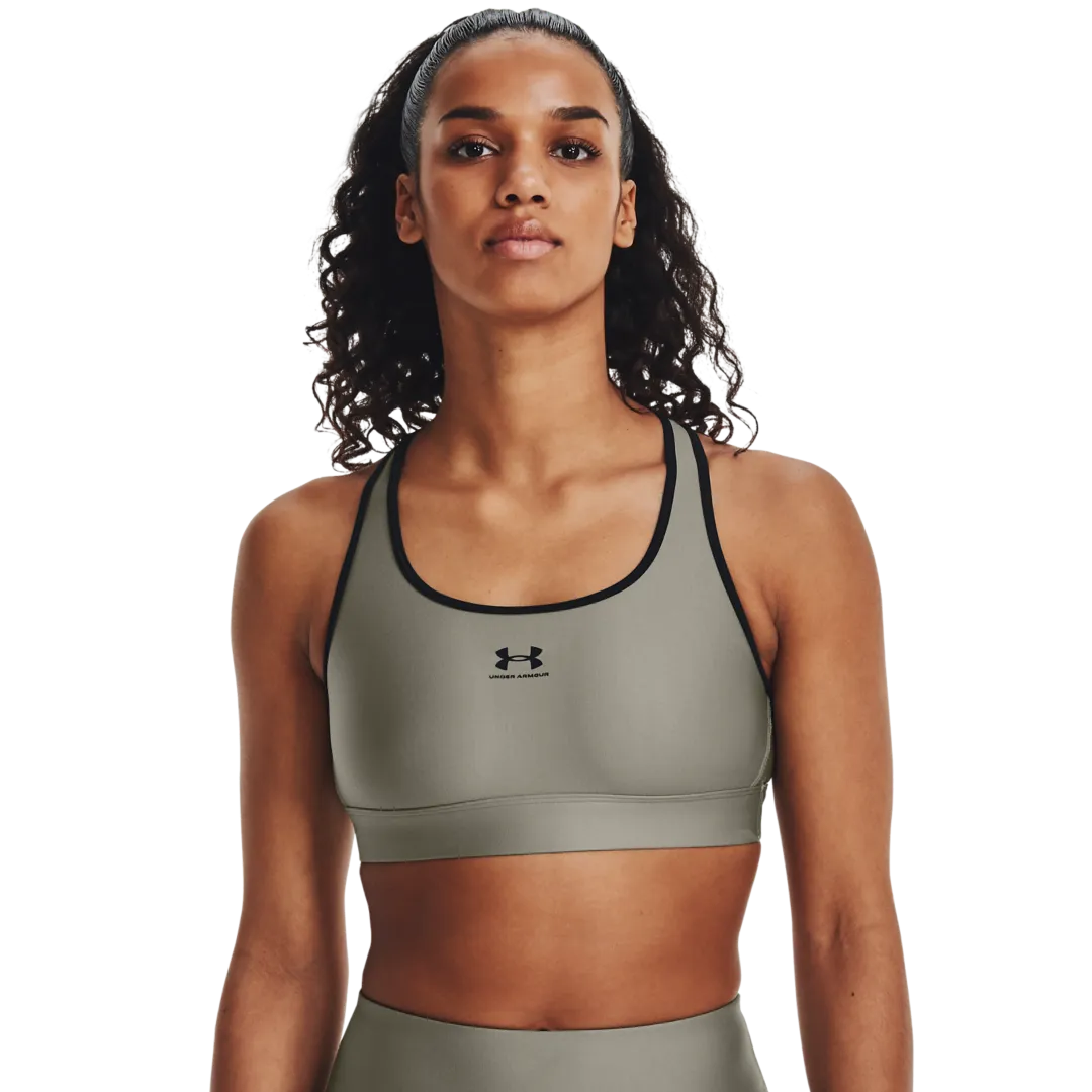 Under Armour HG Armour Mid Padless sports bra