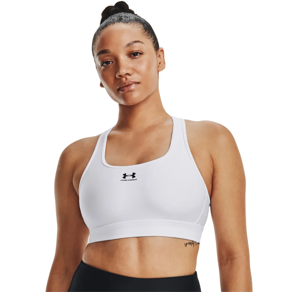 Under Armour HG Armour Mid Padless sports bra