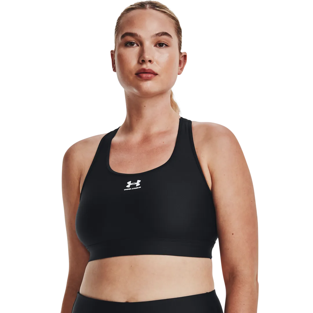 Under Armour HG Armour Mid Padless sports bra