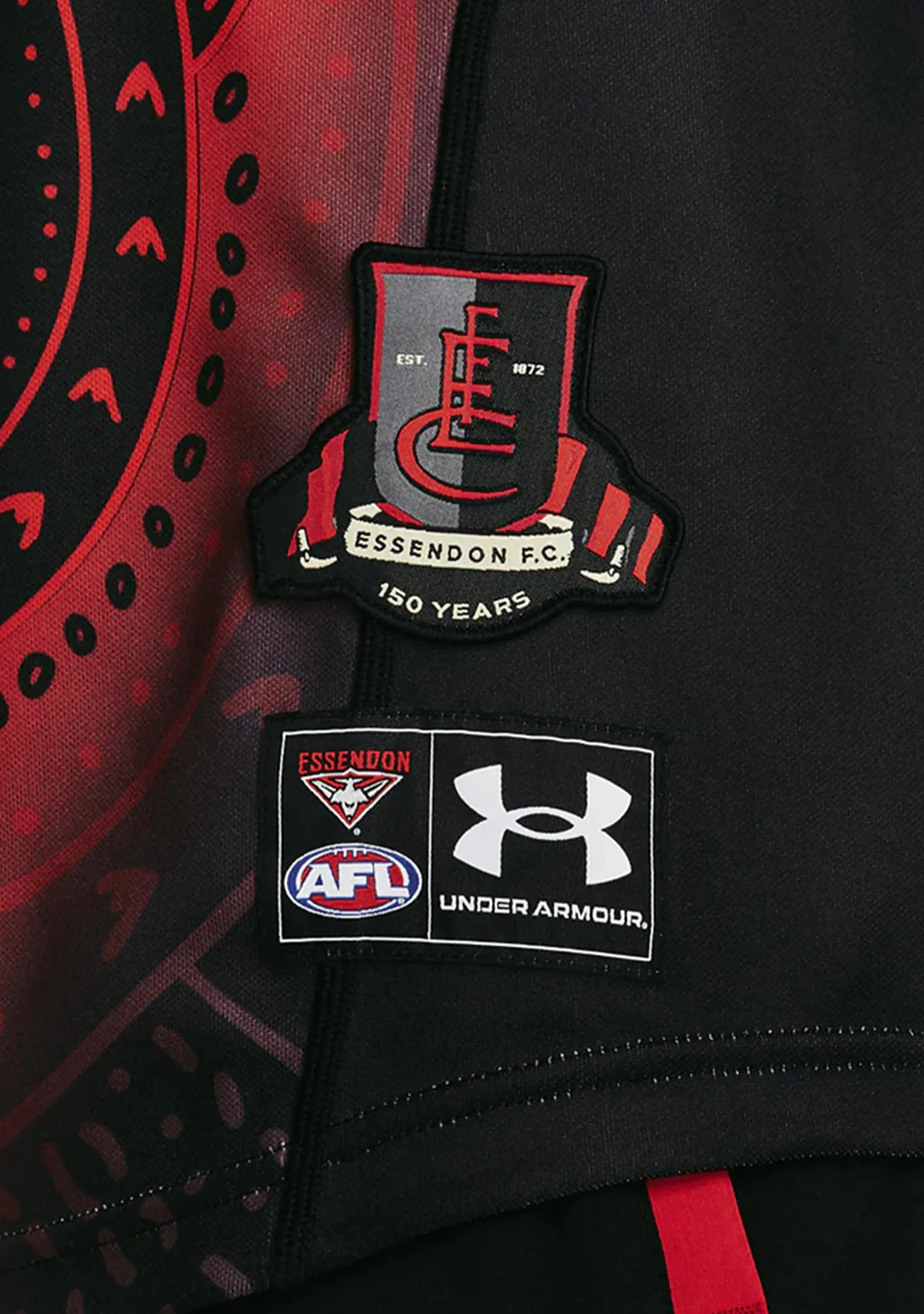 Under Armour Mens Essendon Indigenous Guernsey  1374349 004