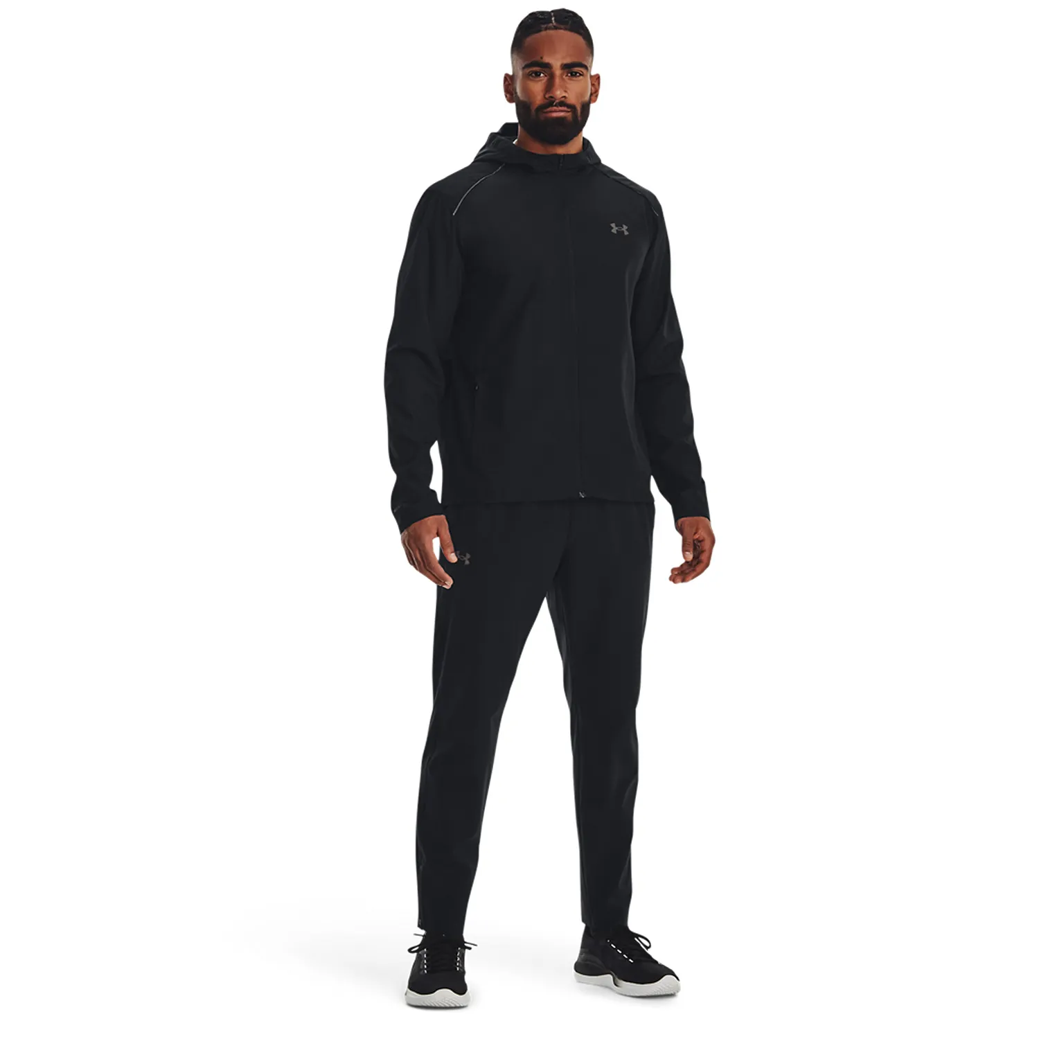 Under Armour Storm Run Pantaloni  Black