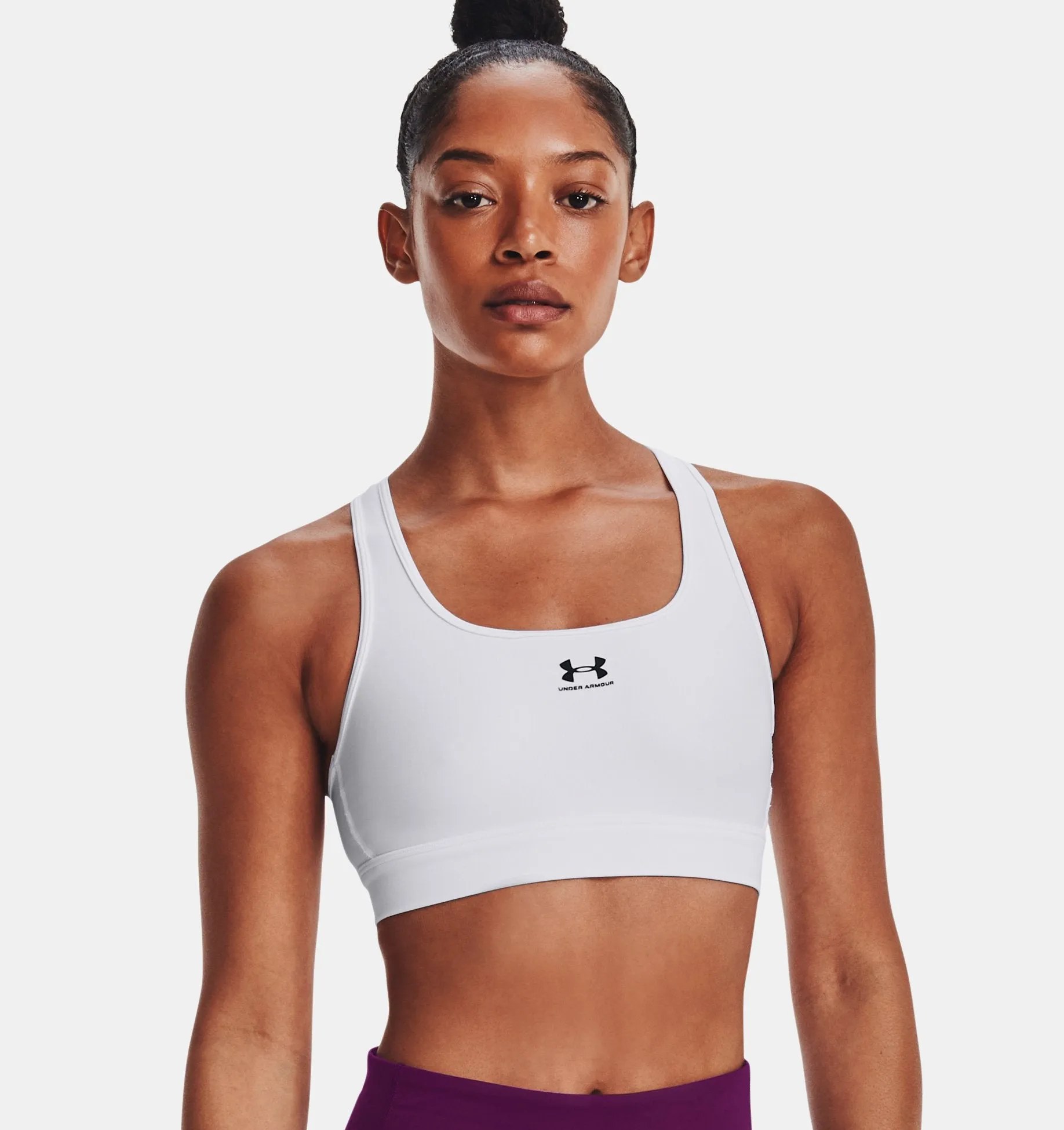 Under Armour Women's Armour Bra Mid Padless