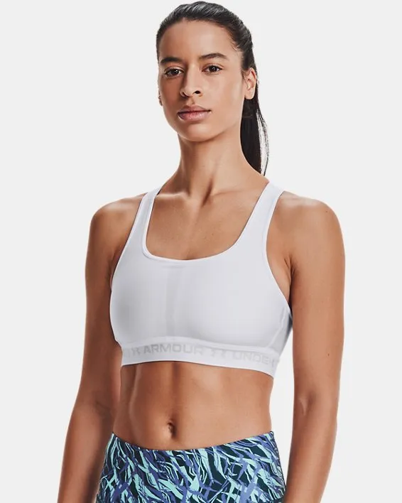 Under Armour Women's Armour Mid Crossback Sports Bra