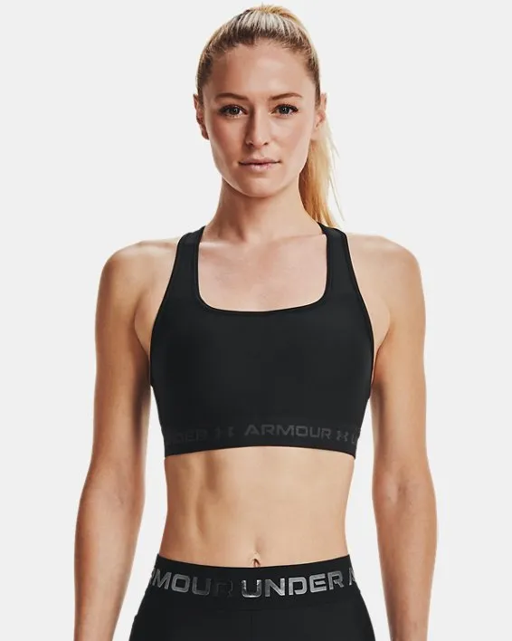 Under Armour Women's Armour Mid Crossback Sports Bra