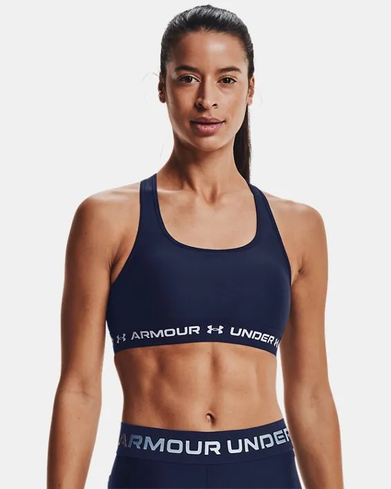 Under Armour Women's Armour Mid Crossback Sports Bra