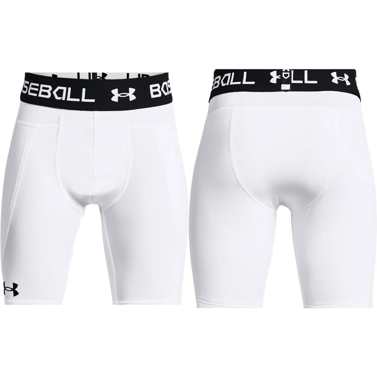 Under Armour Youth Utility Baseball Sliding Shorts 1367356