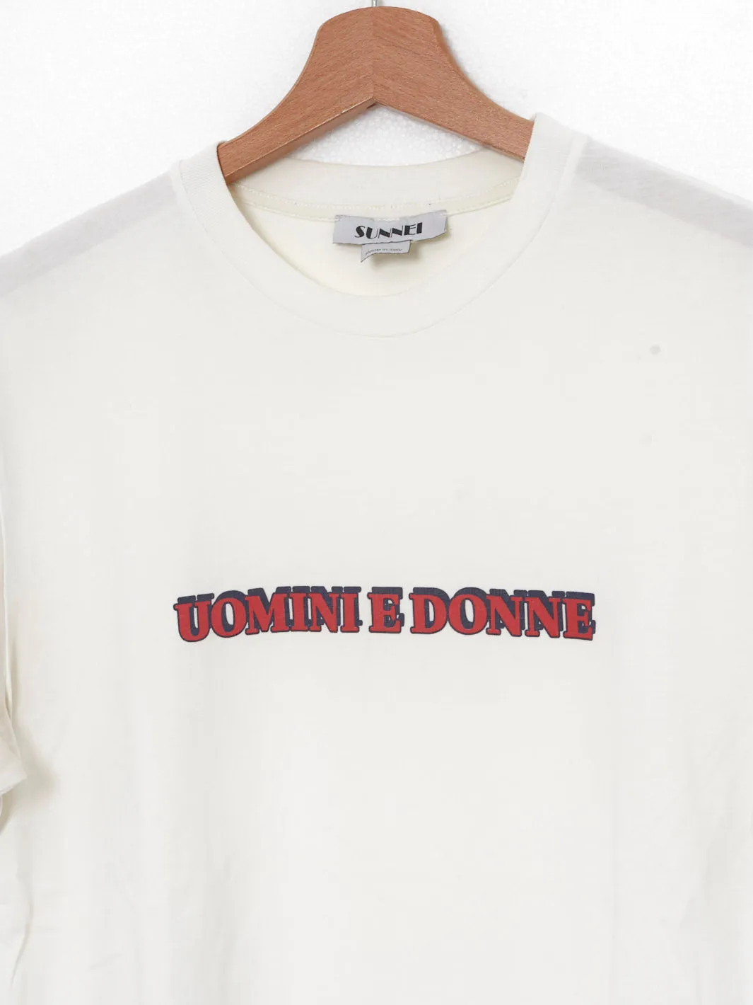 Uomini e donne Short sleeve t-shirt