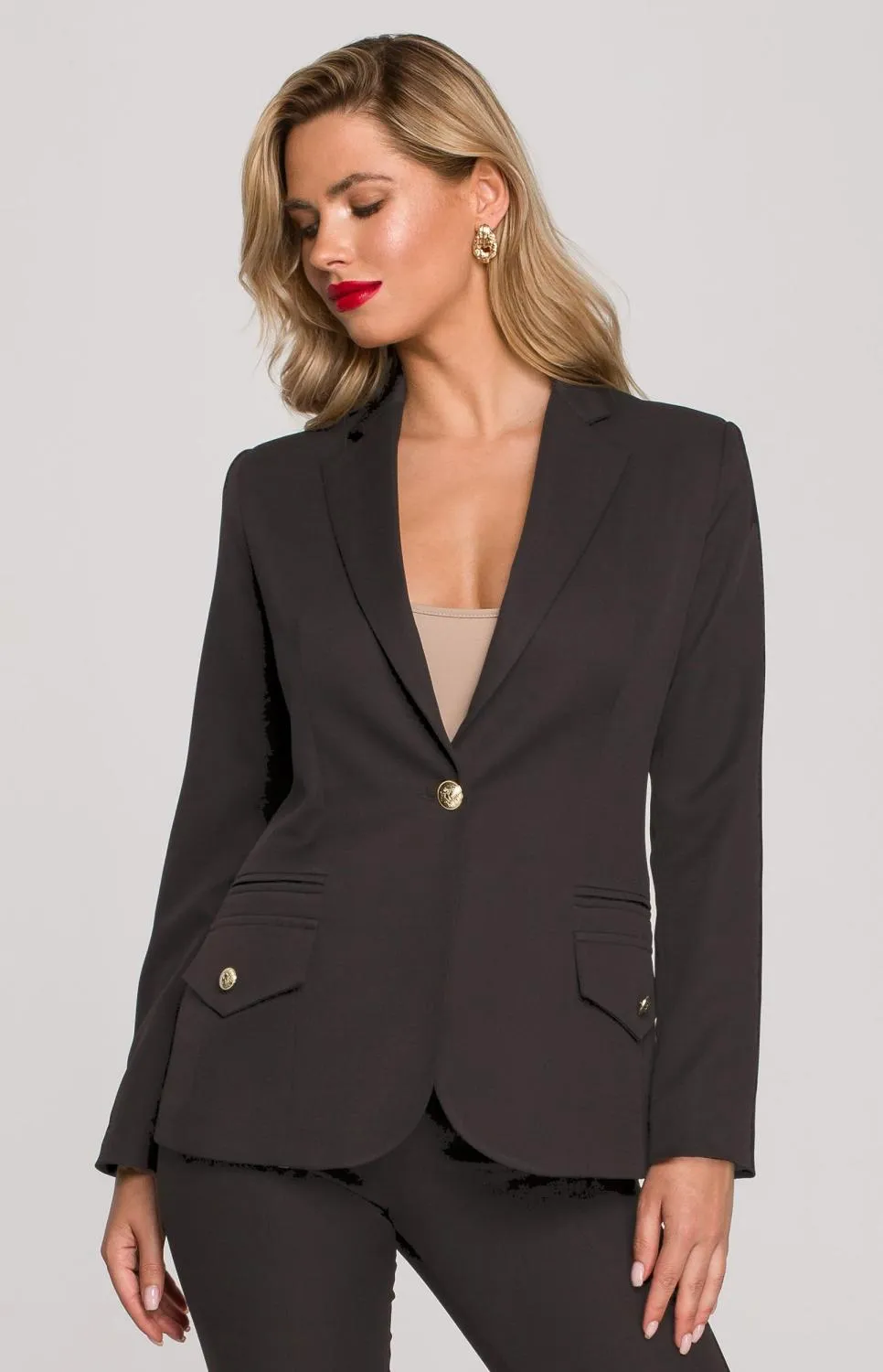 Veste blazer noire