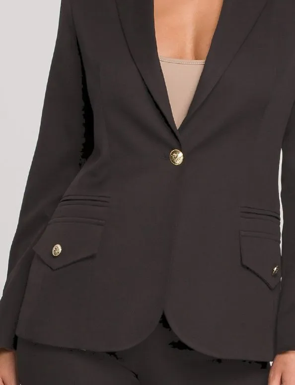 Veste blazer noire