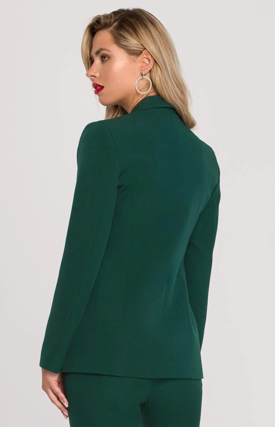 Veste blazer verte