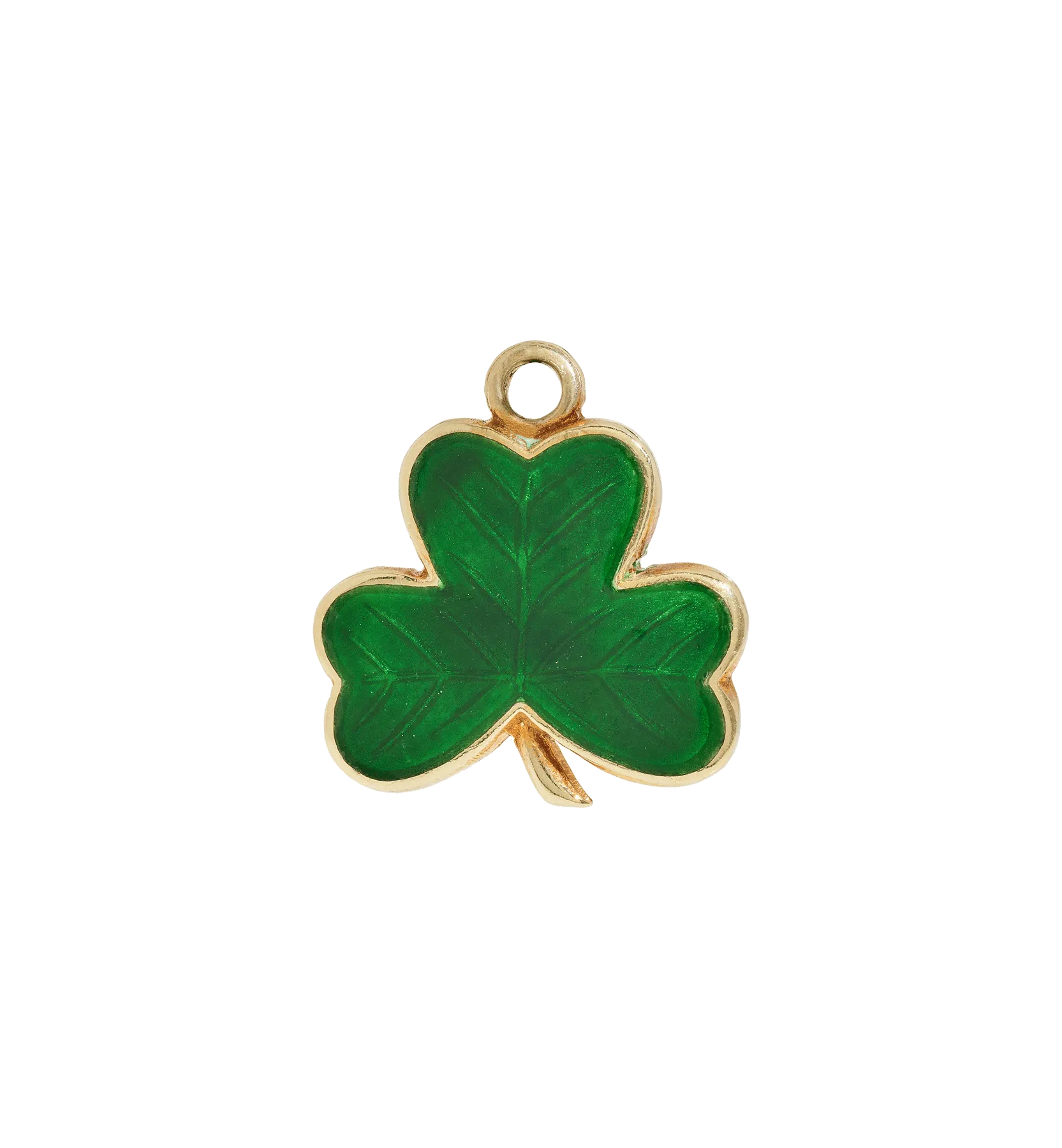 Vintage Kismet Clover Charm