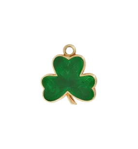 Vintage Kismet Clover Charm