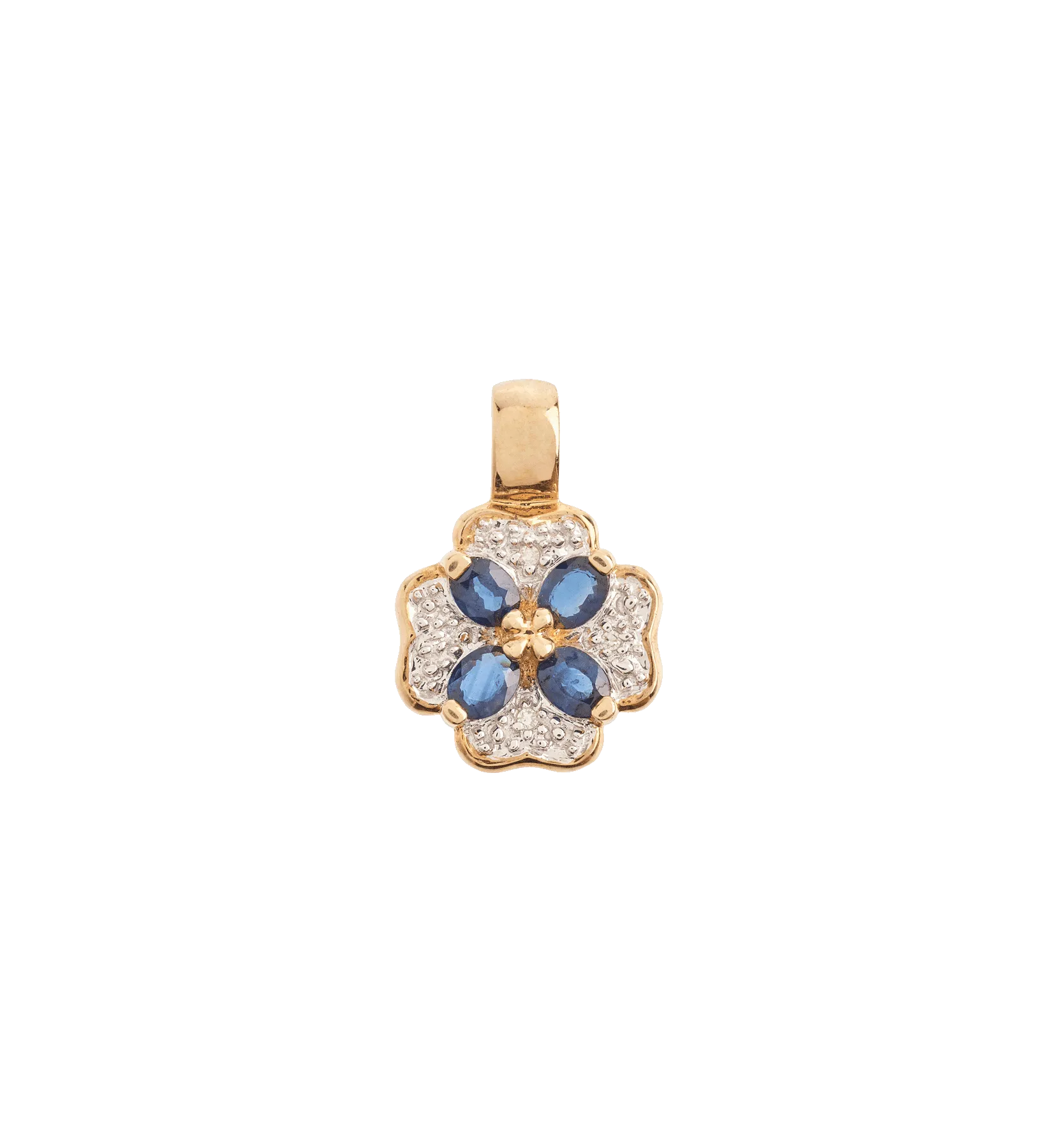 Vintage Sapphire and Diamond Timeless Charm