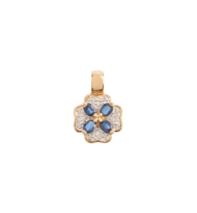 Vintage Sapphire and Diamond Timeless Charm