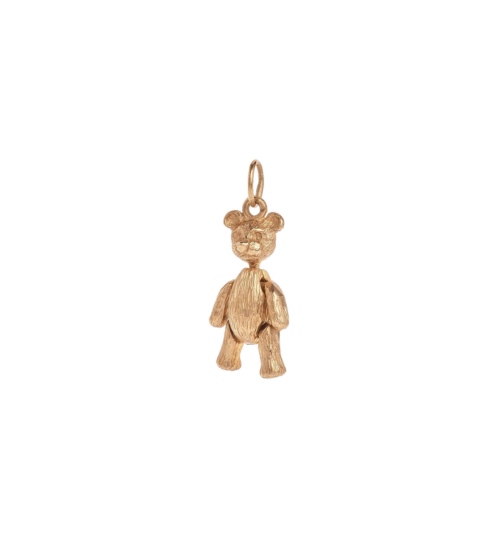 Vintage Teddy Bear Charm