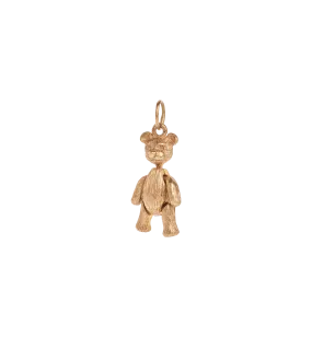 Vintage Teddy Bear Charm