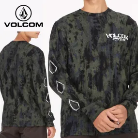 Volcom  |Pullovers Unisex Street Style Long Sleeves Plain Cotton