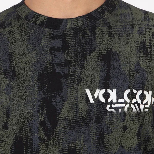 Volcom  |Pullovers Unisex Street Style Long Sleeves Plain Cotton