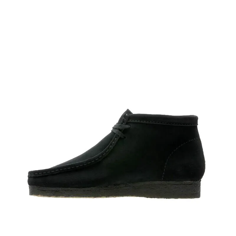 Wallabee Boots - Black