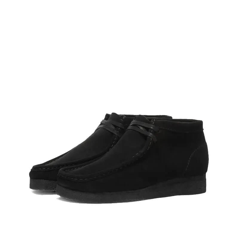 Wallabee Boots - Black