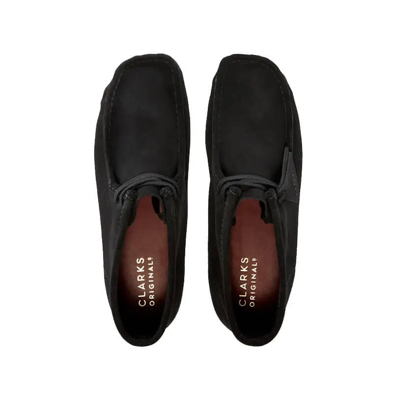 Wallabee Boots - Black