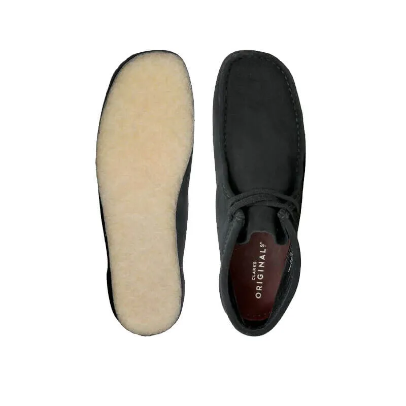 Wallabee Boots - Black