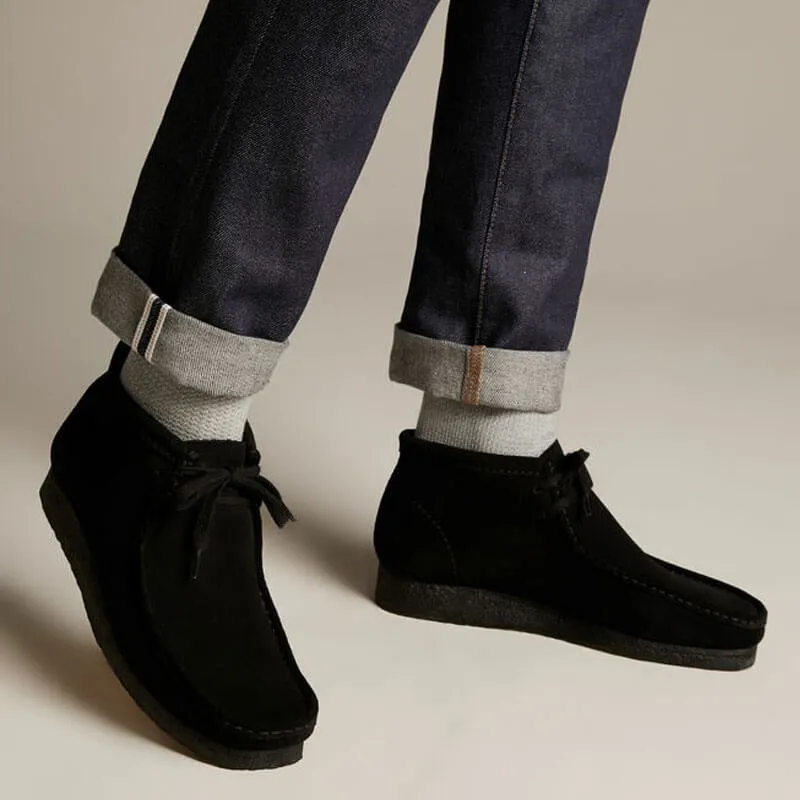 Wallabee Boots - Black