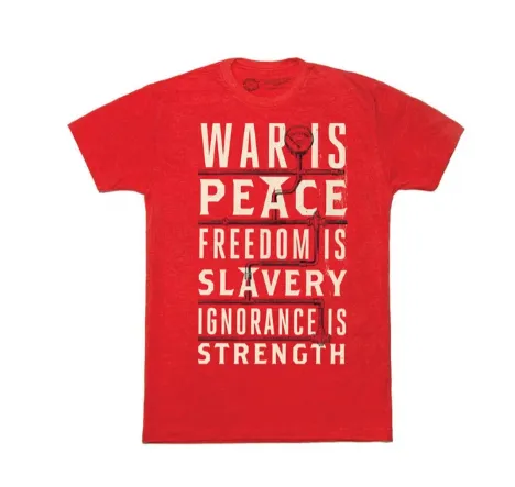 War is Peace (1984) Unisex T-shirt