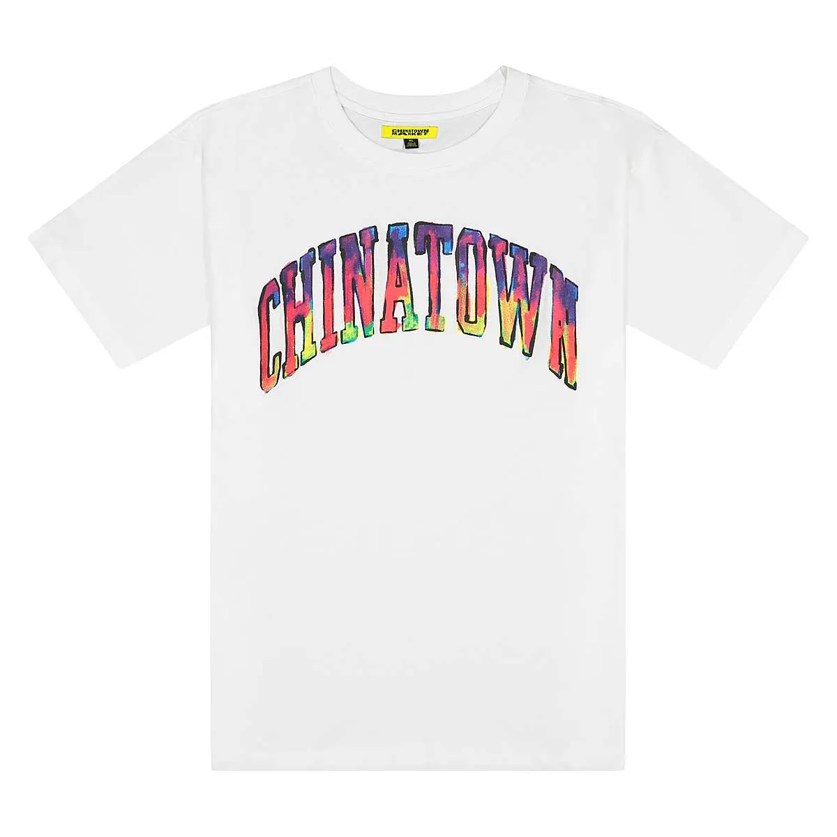 Watercolor Arc T-SHIRT (White)