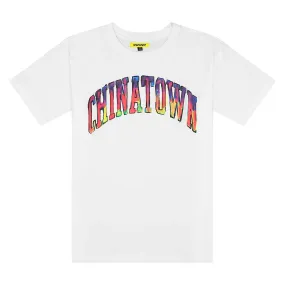 Watercolor Arc T-SHIRT (White)