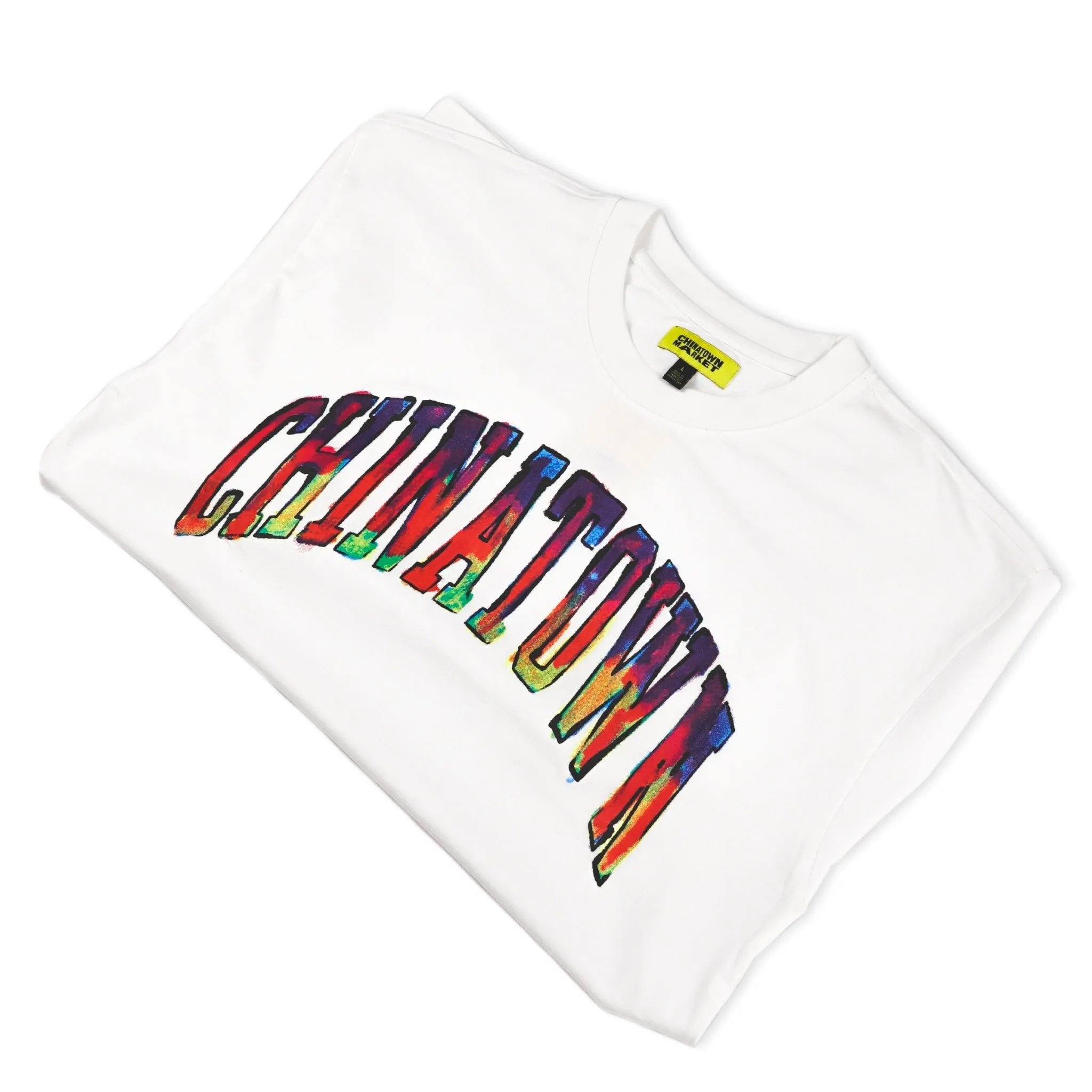 Watercolor Arc T-SHIRT (White)