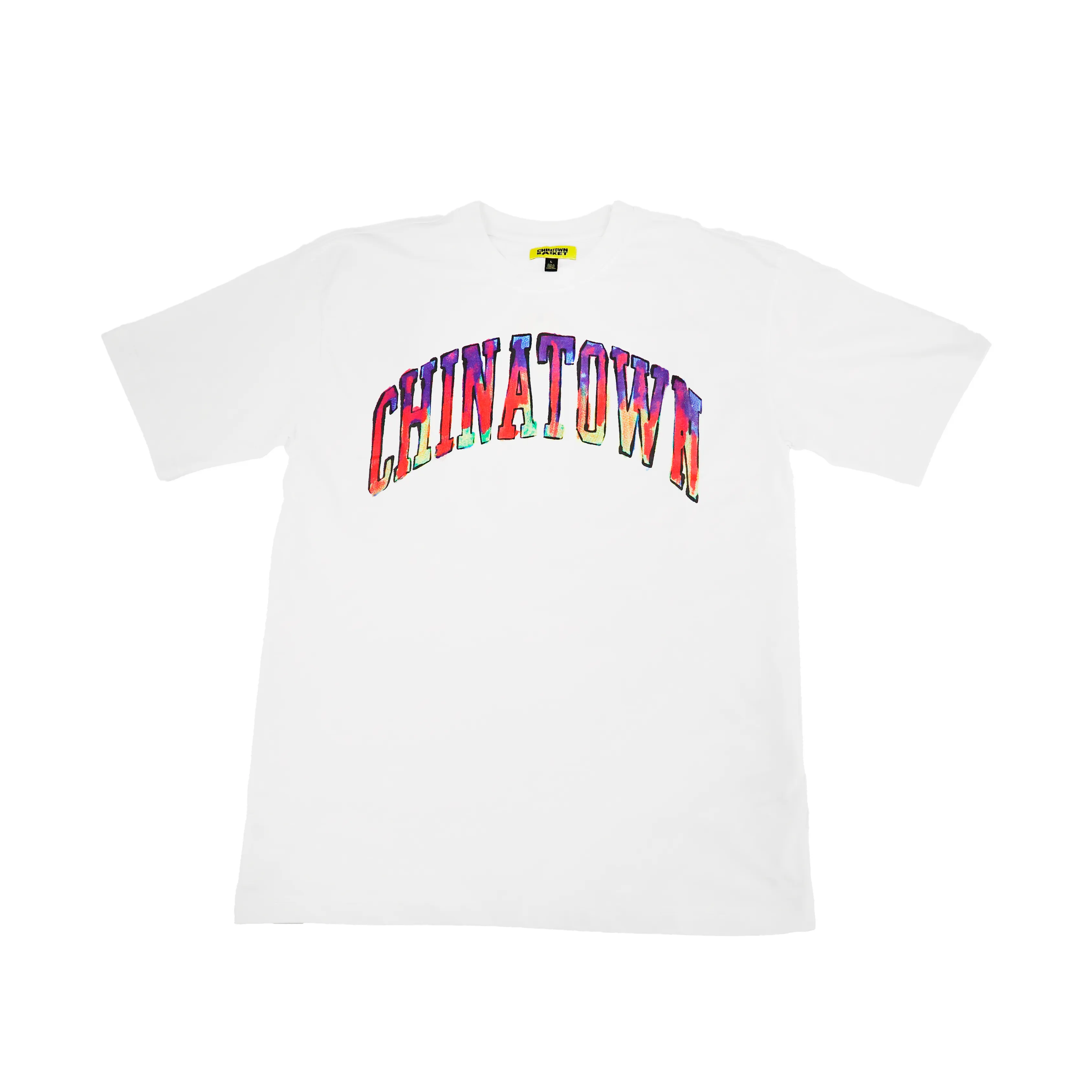 Watercolor Arc T-SHIRT (White)