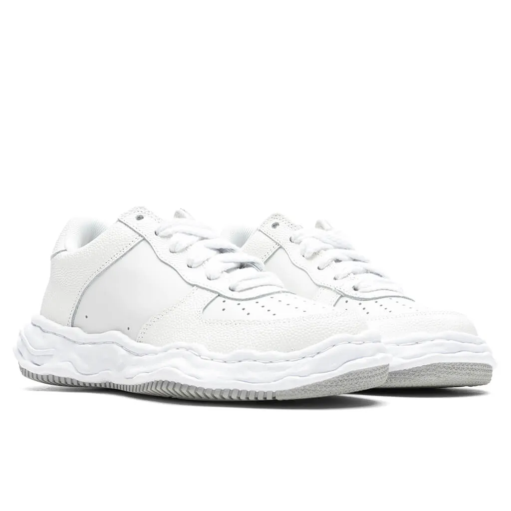 Wayne Low OG Sole Basket Leather - White