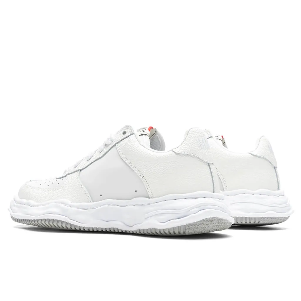 Wayne Low OG Sole Basket Leather - White